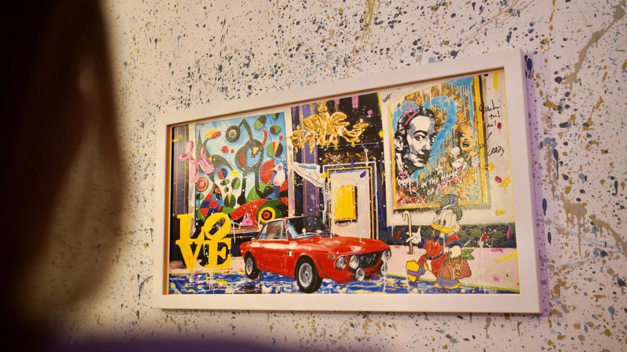 Bed Art Relaxing Suite - Appartamento Con Sauna Happiness Suite Gallery サン・ベネデット・デル・トロント エクステリア 写真