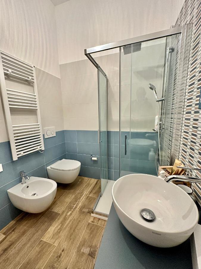 Bed Art Relaxing Suite - Appartamento Con Sauna Happiness Suite Gallery サン・ベネデット・デル・トロント エクステリア 写真